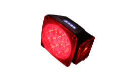 Steel Trailer Light Housing Box Kit