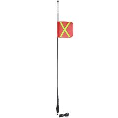 LED SAFETY FLAG WHIP