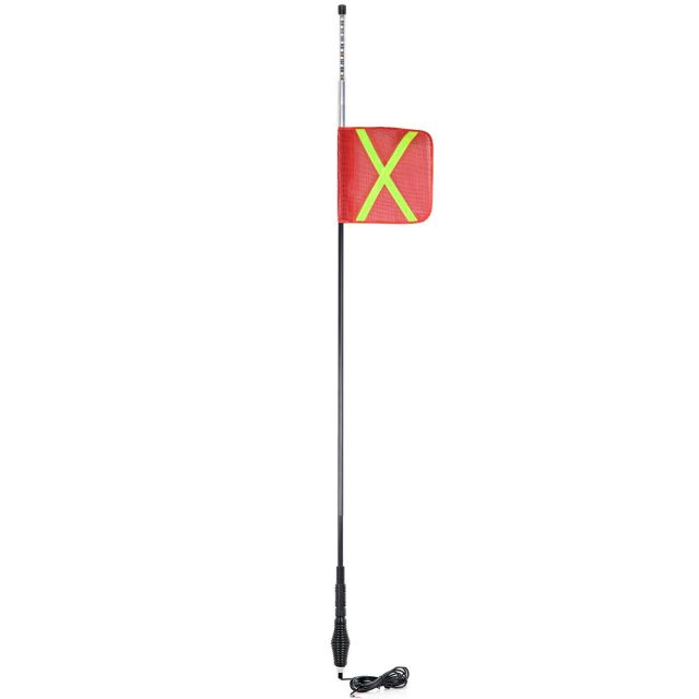 LED SAFETY FLAG WHIP