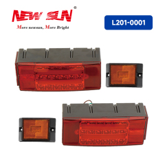 12V Led Trailer Light Kit