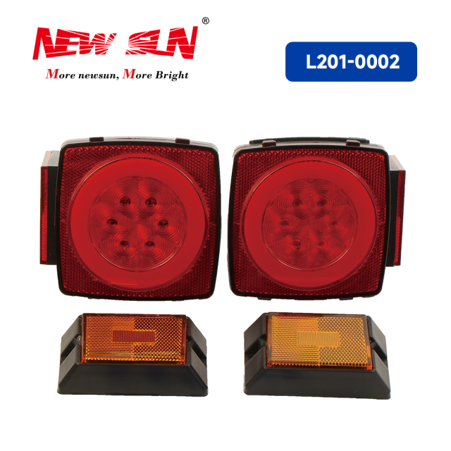 12V Led Trailer Light Kit