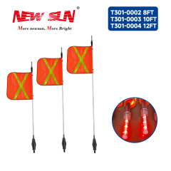 LED SAFETY FLAG WHIP