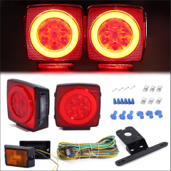 12V Led Trailer Light Kit