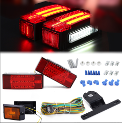 12V Led Trailer Light Kit