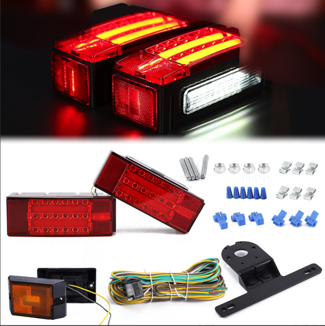 12V Led Trailer Light Kit