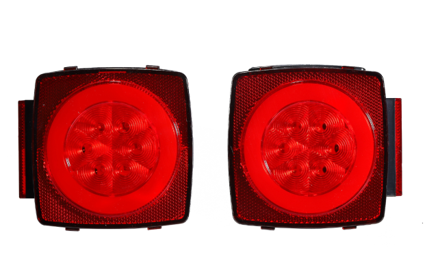 12V Led Trailer Light Kit