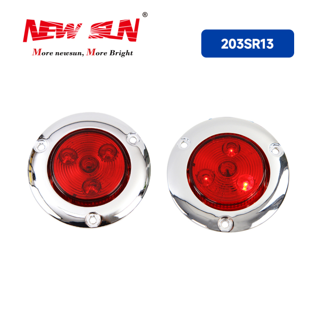 Led Round Clearance/Marker Light