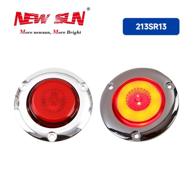 Led Round Clearance/Marker Light