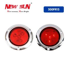Led Round Clearance/Marker Light