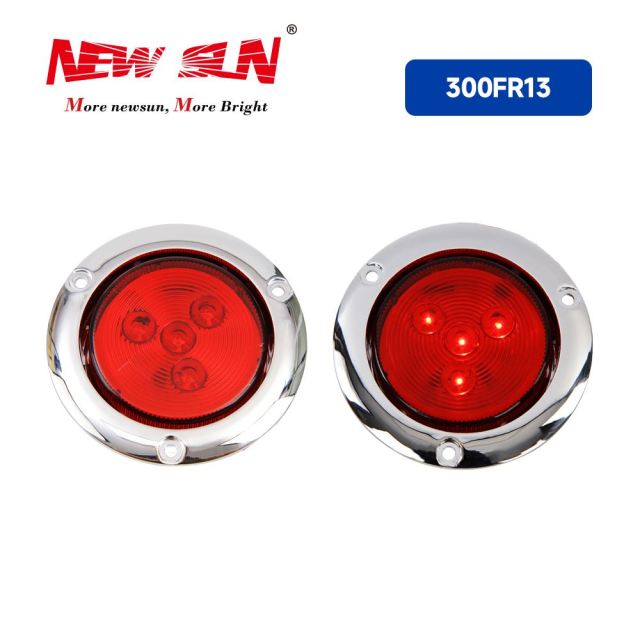 Led Round Clearance/Marker Light
