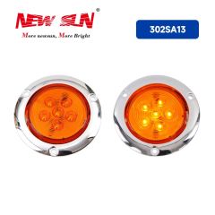 Led Round Clearance/Marker Light