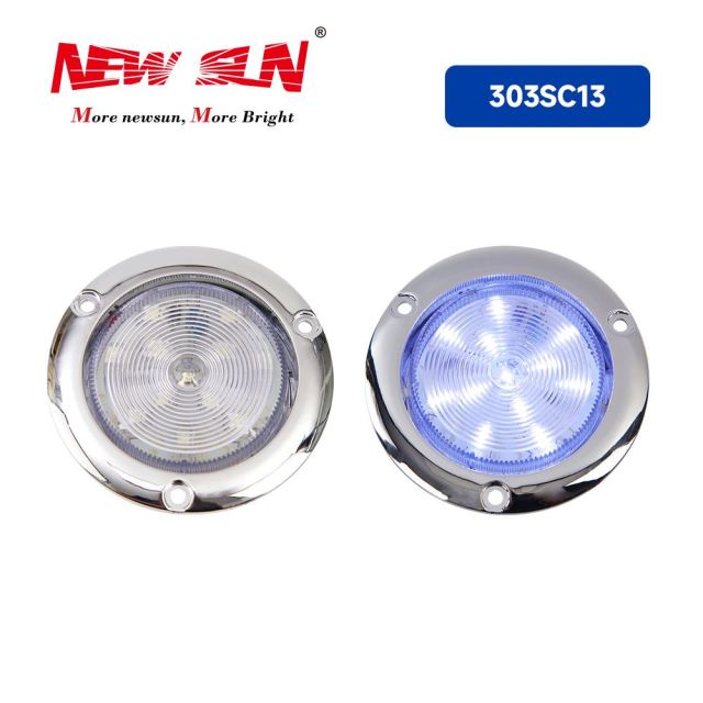 Led Round Clearance/Marker Light