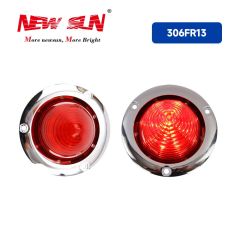 LED Round Clearance/Marker Light