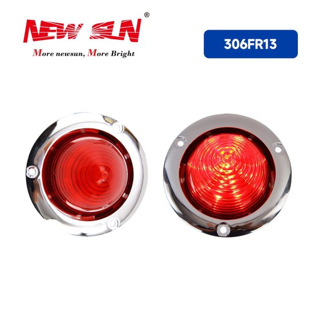 LED Round Clearance/Marker Light