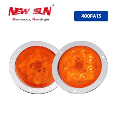 LED 4" Round Stop/Turn/Tail Light
