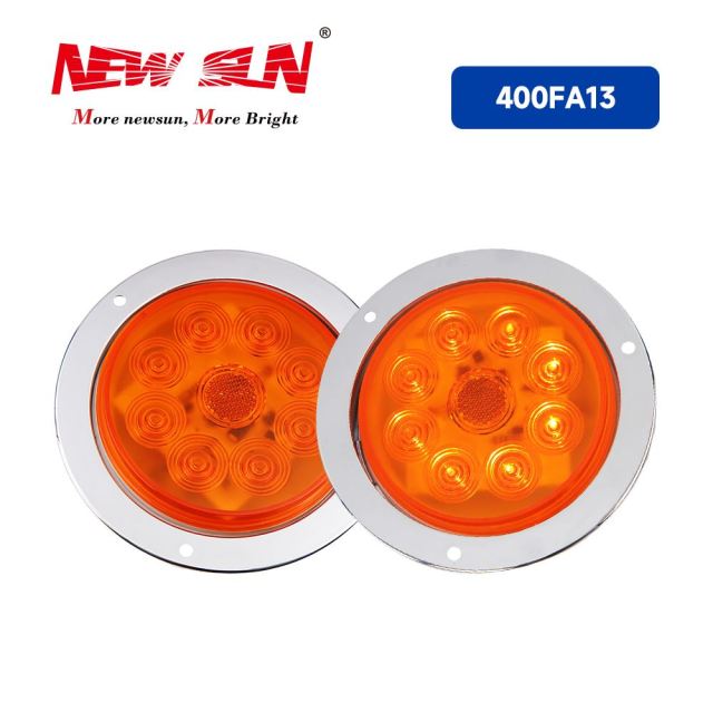LED 4" Round Stop/Turn/Tail Light