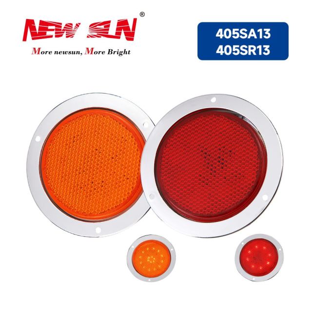 LED 4" Round Stop/Turn/Tail Light