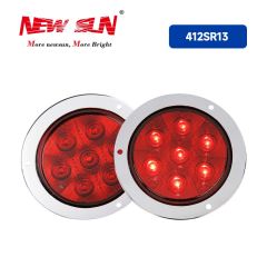 LED 4" Round Stop/Turn/Tail Light