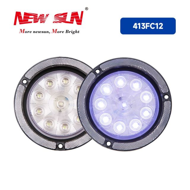 LED 4" Round Stop/Turn/Tail Light