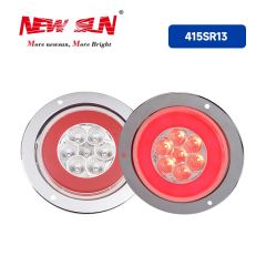 LED 4" Round Stop/Turn/Tail Light