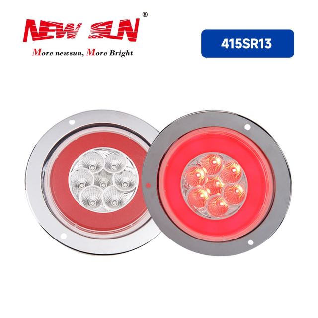 LED 4" Round Stop/Turn/Tail Light