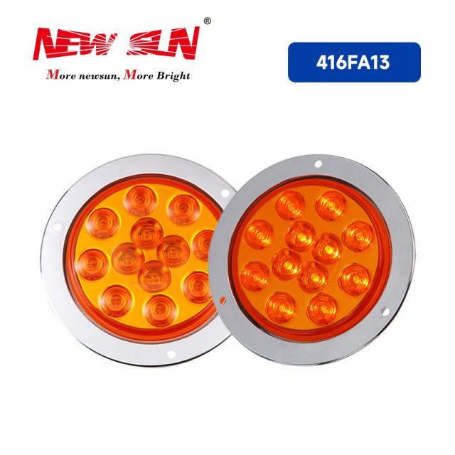 LED 4" Round Stop/Turn/Tail Light