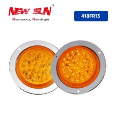 LED 4" Round Stop/Turn/Tail Light