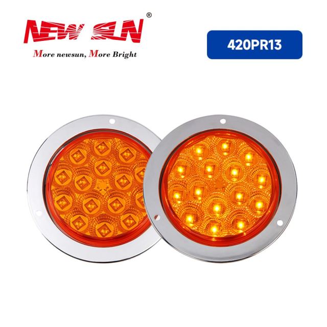 LED 4" Round Stop/Turn/Tail Light