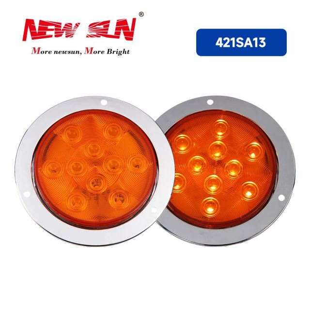 LED 4" Round Stop/Turn/Tail Light