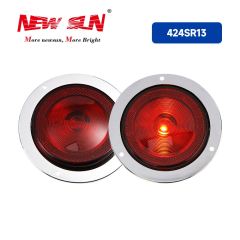 LED 4" Round Stop/Turn/Tail Light