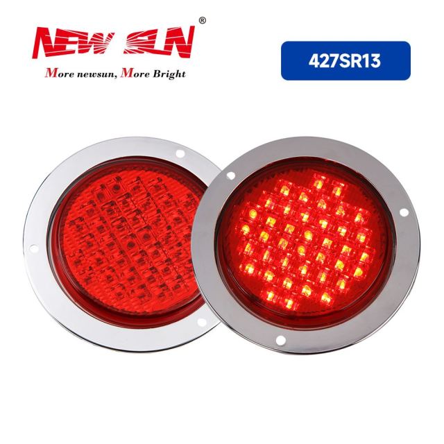 LED 4" Round Stop/Turn/Tail Light