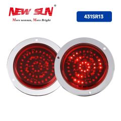 LED 4" Round Stop/Turn/Tail Light
