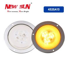 LED 4" Round Stop/Turn/Tail Light