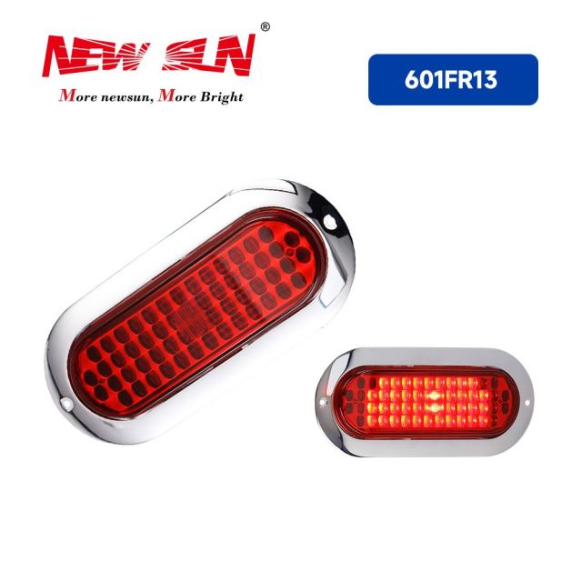 Led 6" Oval Turn Signal Light