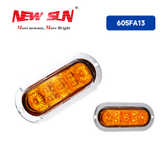 Led 6" Oval Turn Signal Light
