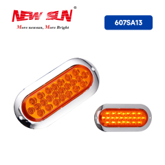 Led 6" Oval Turn Signal Light