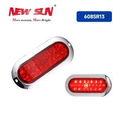 Led 6" Oval Turn Signal Light