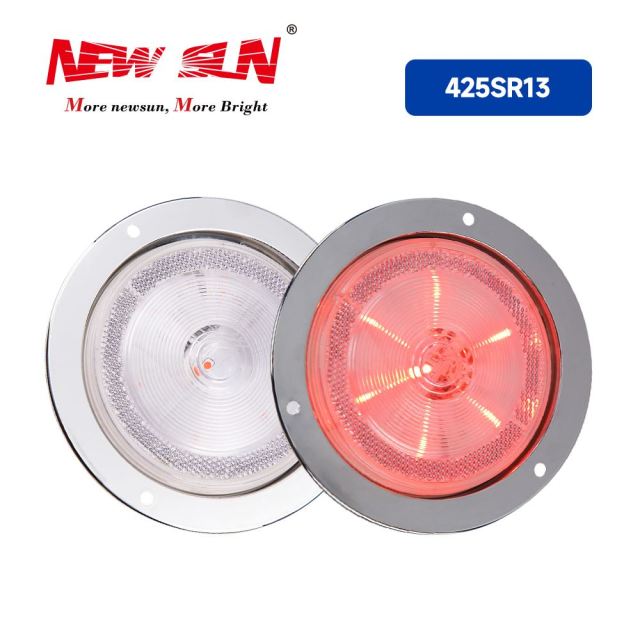 LED 4" Round Stop/Turn/Tail Light
