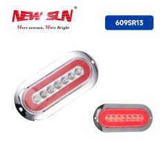 Led 6" Oval Turn Signal Light