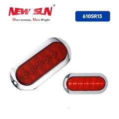 Led 6" Oval Turn Signal Light