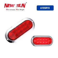 LED 6" Oval Stop/Tail/Turn Light