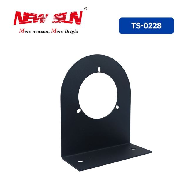 Bracket For 2" Round Light Stainless Steel