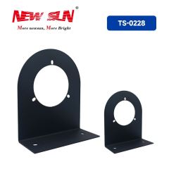 Bracket For 2" Round Light Stainless Steel