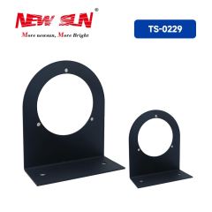 Bracket For 2.5" Round Light Stainless Steel