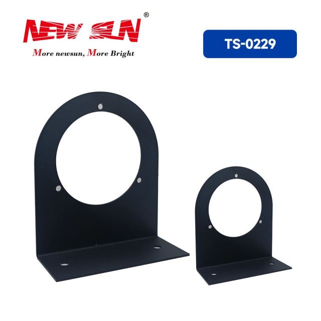Bracket For 2.5" Round Light Stainless Steel
