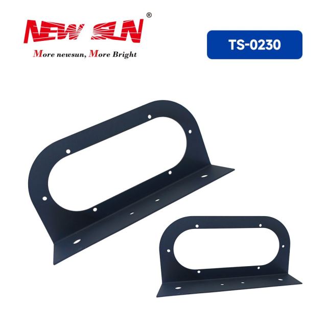 Bracket For 6" Round Light Stainless Steel