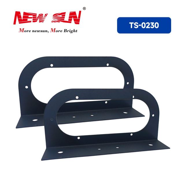 Bracket For 6" Round Light Stainless Steel
