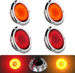 Led Round Clearance/Marker Light