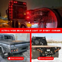 Led Round Clearance/Marker Light