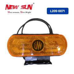 Trucks Traile Side Marker Light Clearance Lamp 12V 24V Red Amber White Outline Marker Light
